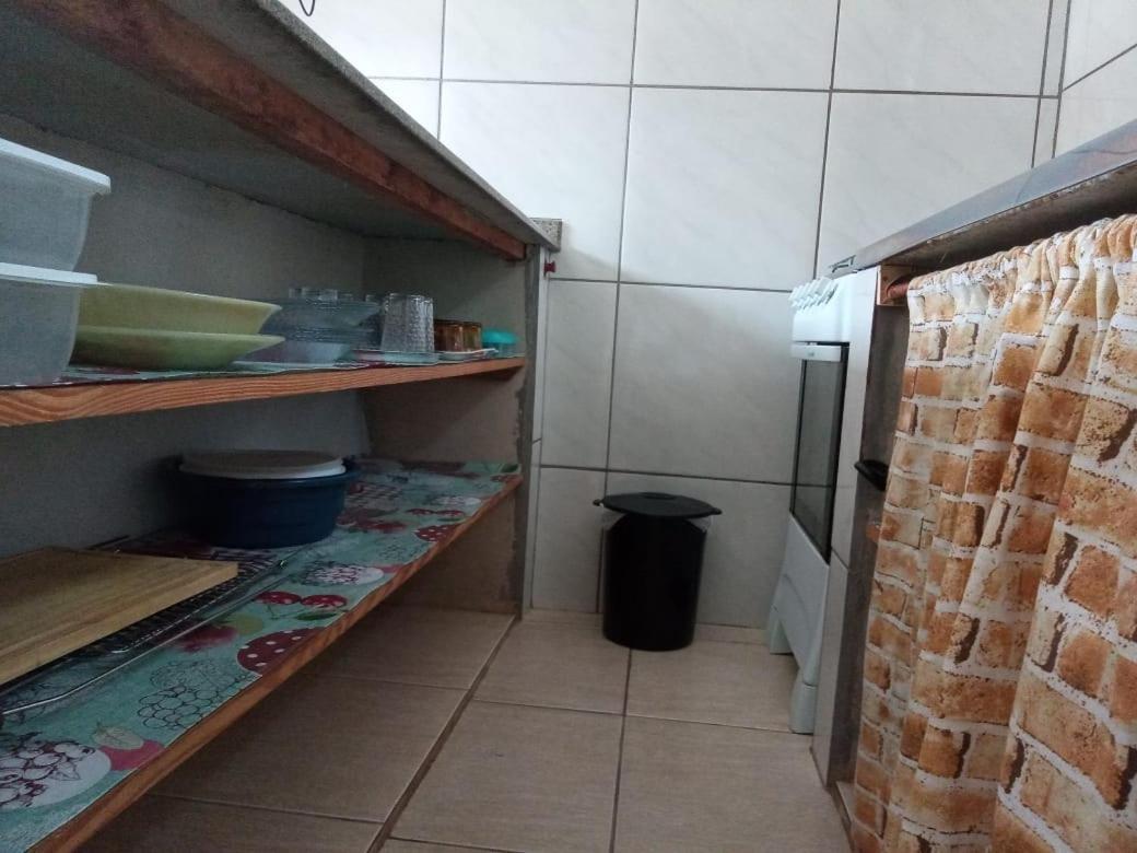ガロパバ Residencia Siqueiraヴィラ エクステリア 写真