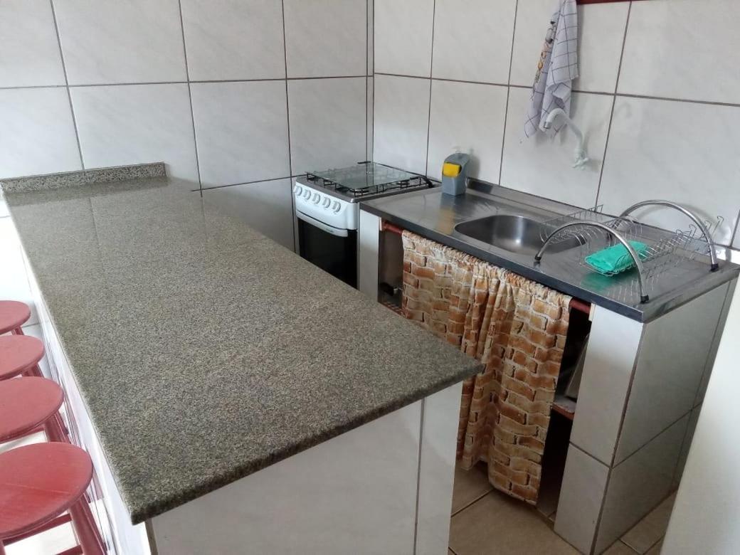 ガロパバ Residencia Siqueiraヴィラ エクステリア 写真